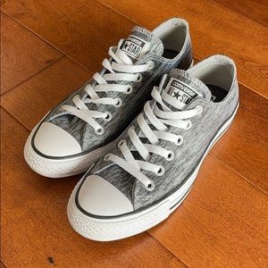 Women’s Converse - grey silver metallic